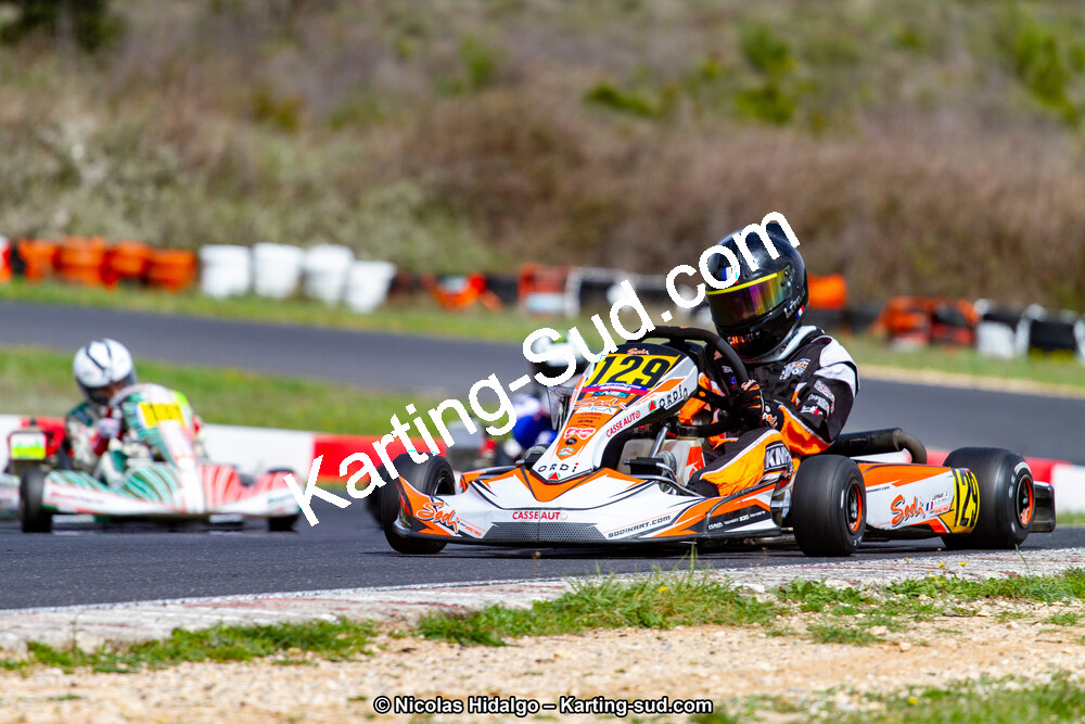 07 & 08/04/2018 : 2ème manche du Championnat du Sud 2018 à Ganges (Photos Nicolas Hidalgo) 2018 — karting