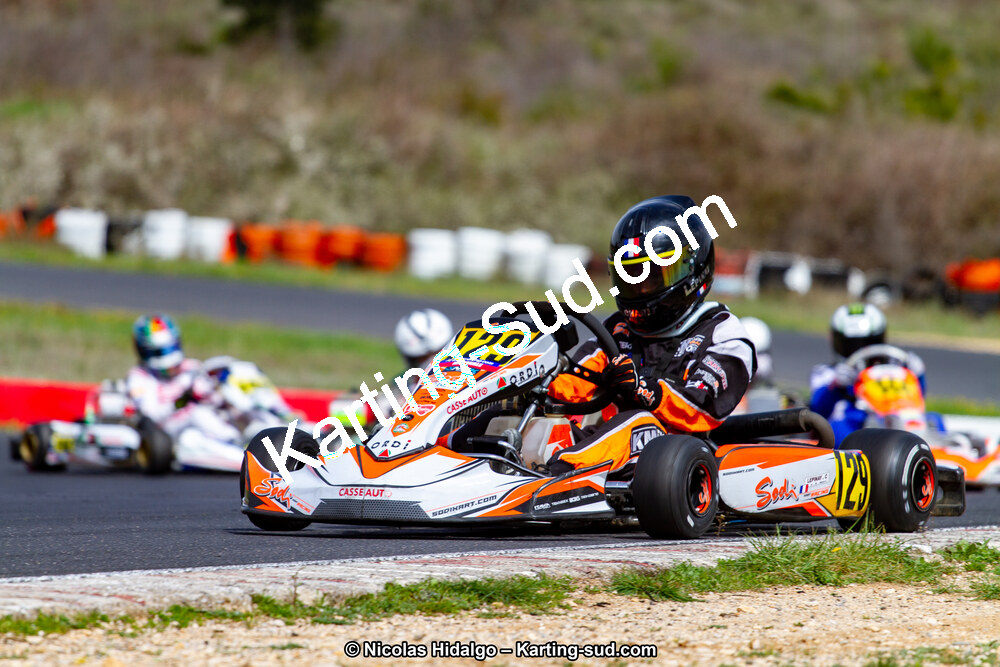 07 & 08/04/2018 : 2ème manche du Championnat du Sud 2018 à Ganges (Photos Nicolas Hidalgo) 2018 — karting