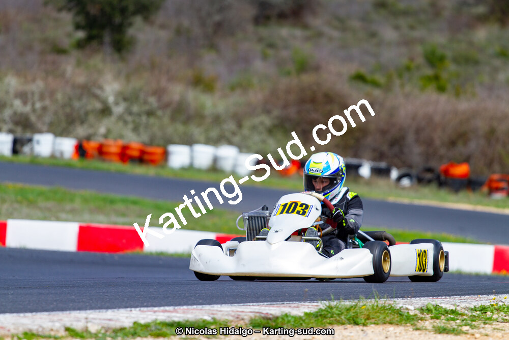 07 & 08/04/2018 : 2ème manche du Championnat du Sud 2018 à Ganges (Photos Nicolas Hidalgo) 2018 — karting