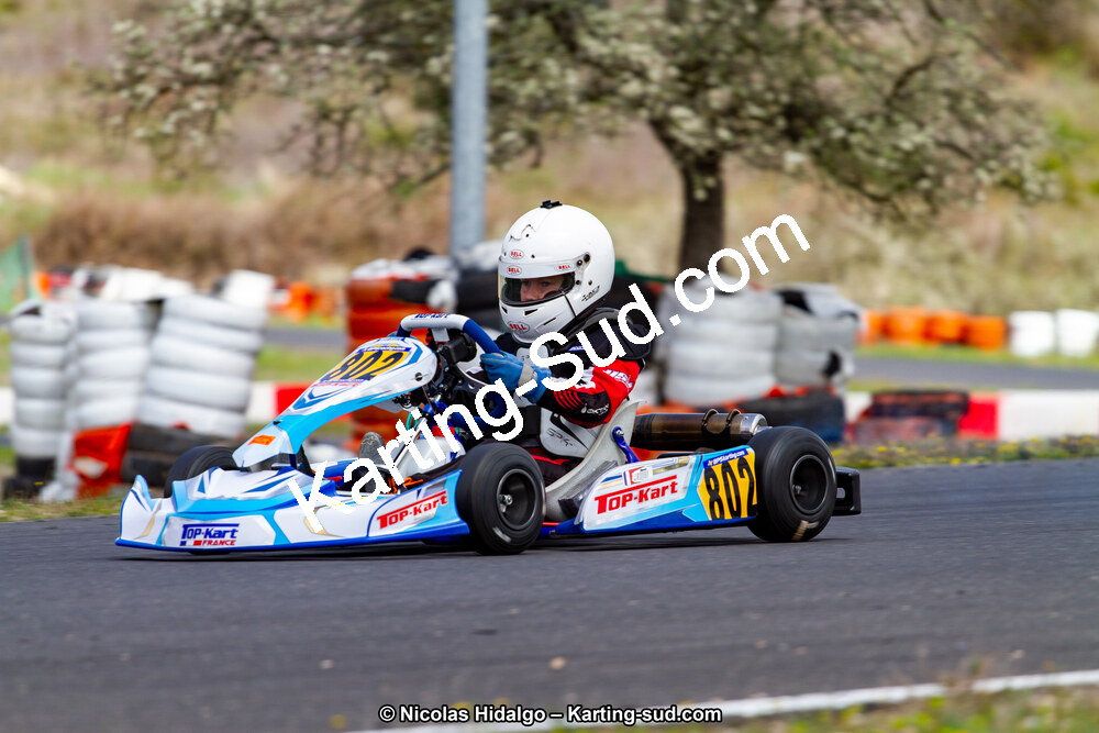 07 & 08/04/2018 : 2ème manche du Championnat du Sud 2018 à Ganges (Photos Nicolas Hidalgo) 2018 — karting