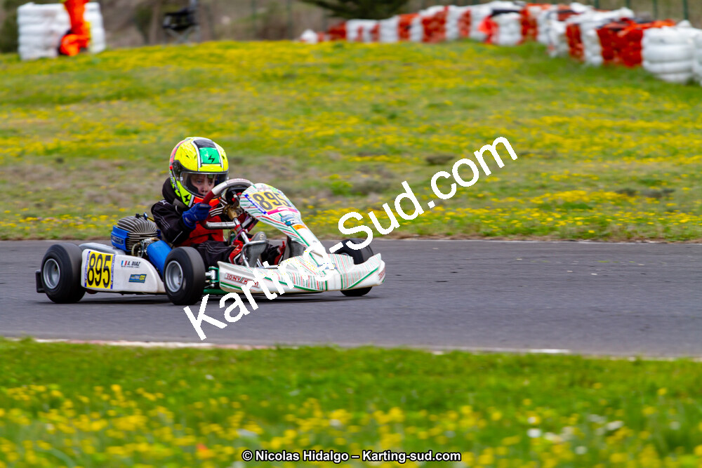 07 & 08/04/2018 : 2ème manche du Championnat du Sud 2018 à Ganges (Photos Nicolas Hidalgo) 2018 — karting