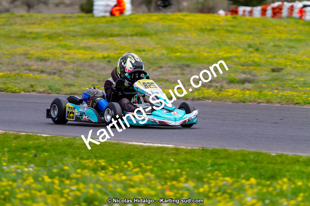 07 & 08/04/2018 : 2ème manche du Championnat du Sud 2018 à Ganges (Photos Nicolas Hidalgo) 2018 — karting