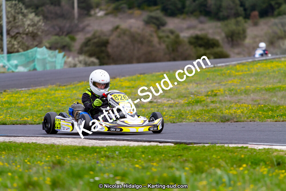 07 & 08/04/2018 : 2ème manche du Championnat du Sud 2018 à Ganges (Photos Nicolas Hidalgo) 2018 — karting