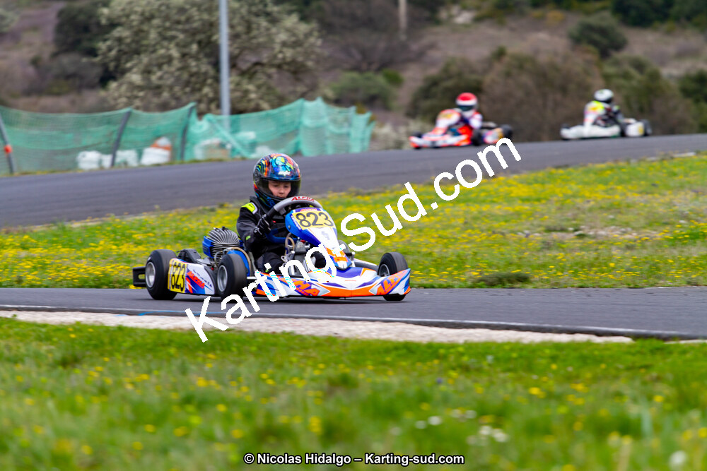 07 & 08/04/2018 : 2ème manche du Championnat du Sud 2018 à Ganges (Photos Nicolas Hidalgo) 2018 — karting