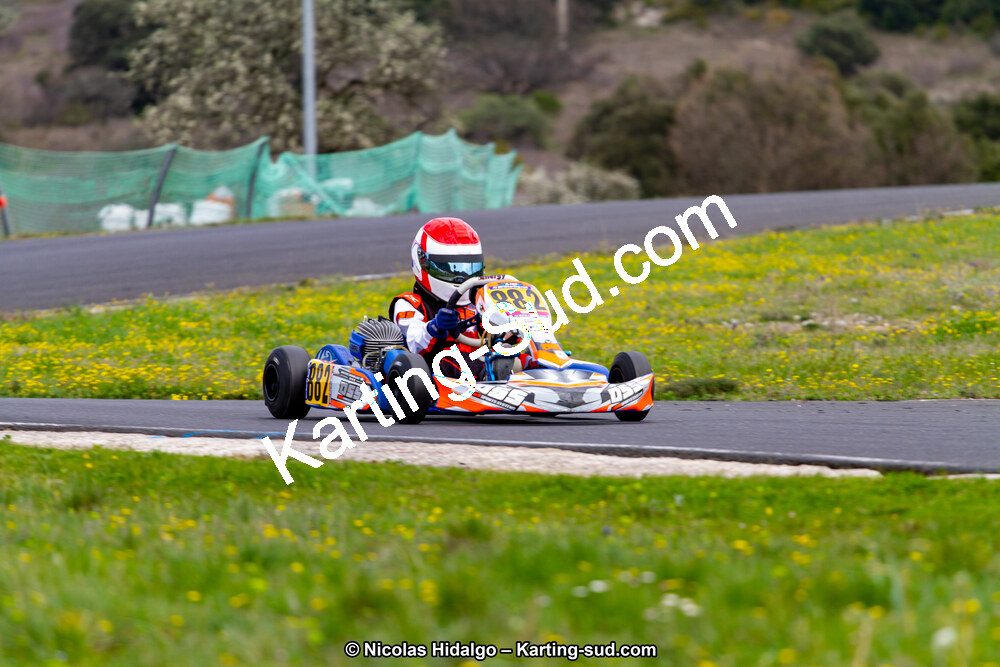 07 & 08/04/2018 : 2ème manche du Championnat du Sud 2018 à Ganges (Photos Nicolas Hidalgo) 2018 — karting