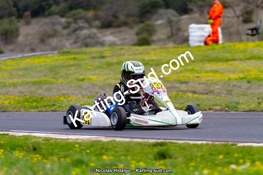07 & 08/04/2018 : 2ème manche du Championnat du Sud 2018 à Ganges (Photos Nicolas Hidalgo) 2018 — karting