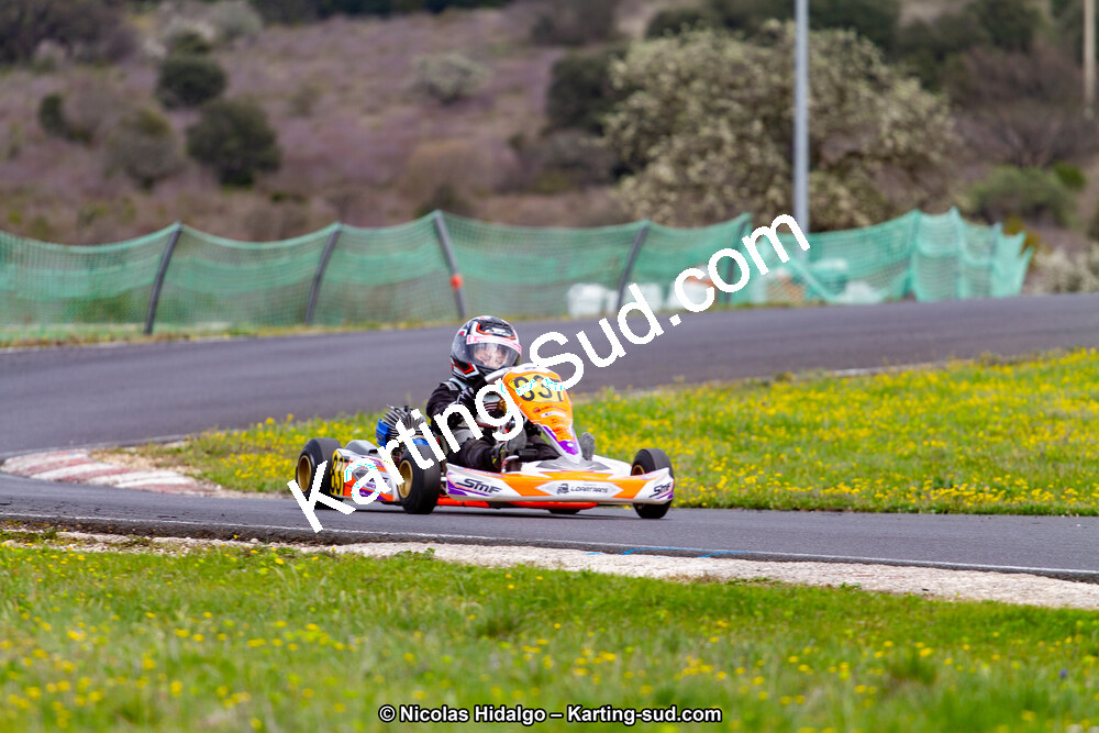 07 & 08/04/2018 : 2ème manche du Championnat du Sud 2018 à Ganges (Photos Nicolas Hidalgo) 2018 — karting