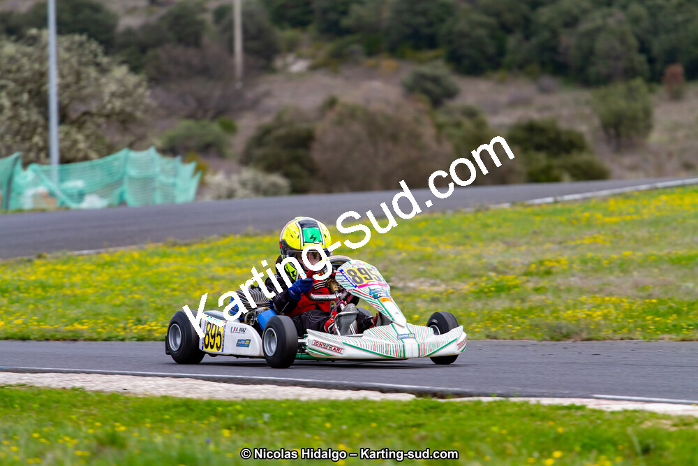 07 & 08/04/2018 : 2ème manche du Championnat du Sud 2018 à Ganges (Photos Nicolas Hidalgo) 2018 — karting