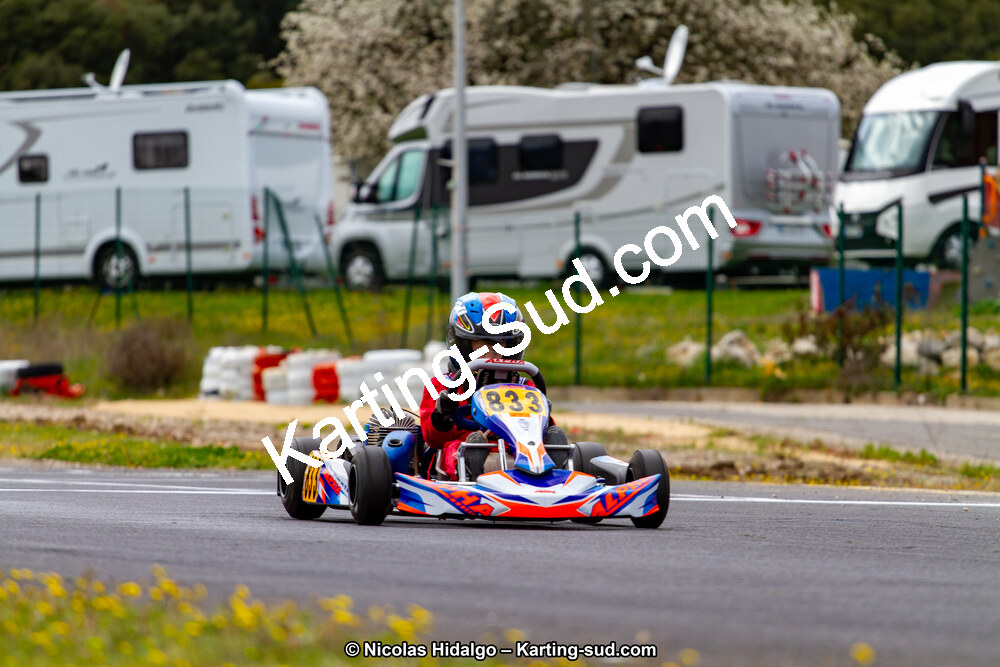 07 & 08/04/2018 : 2ème manche du Championnat du Sud 2018 à Ganges (Photos Nicolas Hidalgo) 2018 — karting