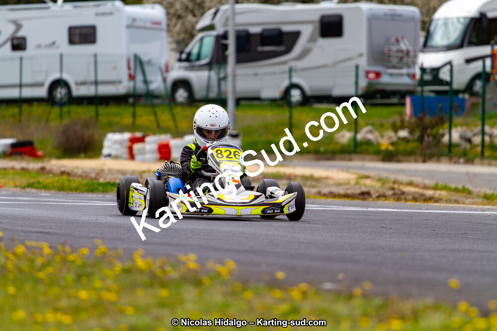 07 & 08/04/2018 : 2ème manche du Championnat du Sud 2018 à Ganges (Photos Nicolas Hidalgo) 2018 — karting