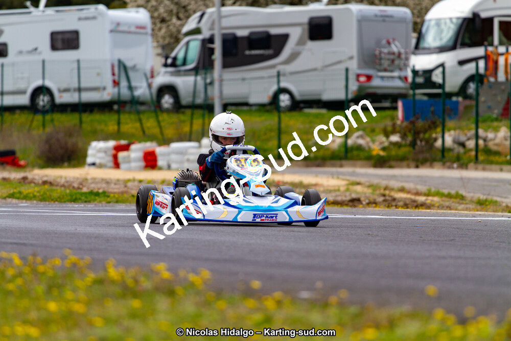 07 & 08/04/2018 : 2ème manche du Championnat du Sud 2018 à Ganges (Photos Nicolas Hidalgo) 2018 — karting