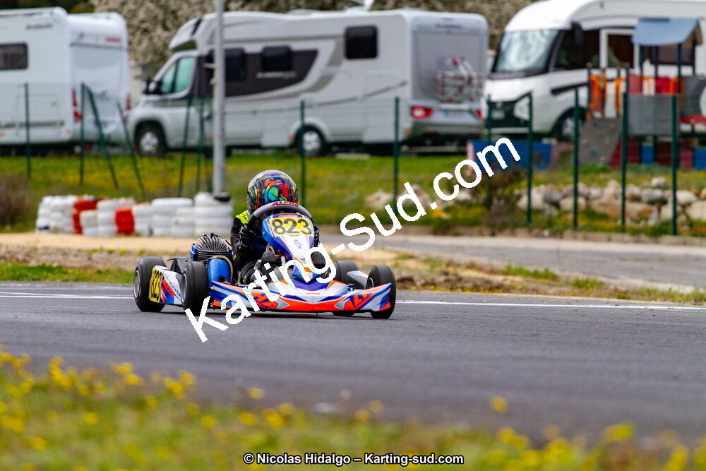 07 & 08/04/2018 : 2ème manche du Championnat du Sud 2018 à Ganges (Photos Nicolas Hidalgo) 2018 — karting