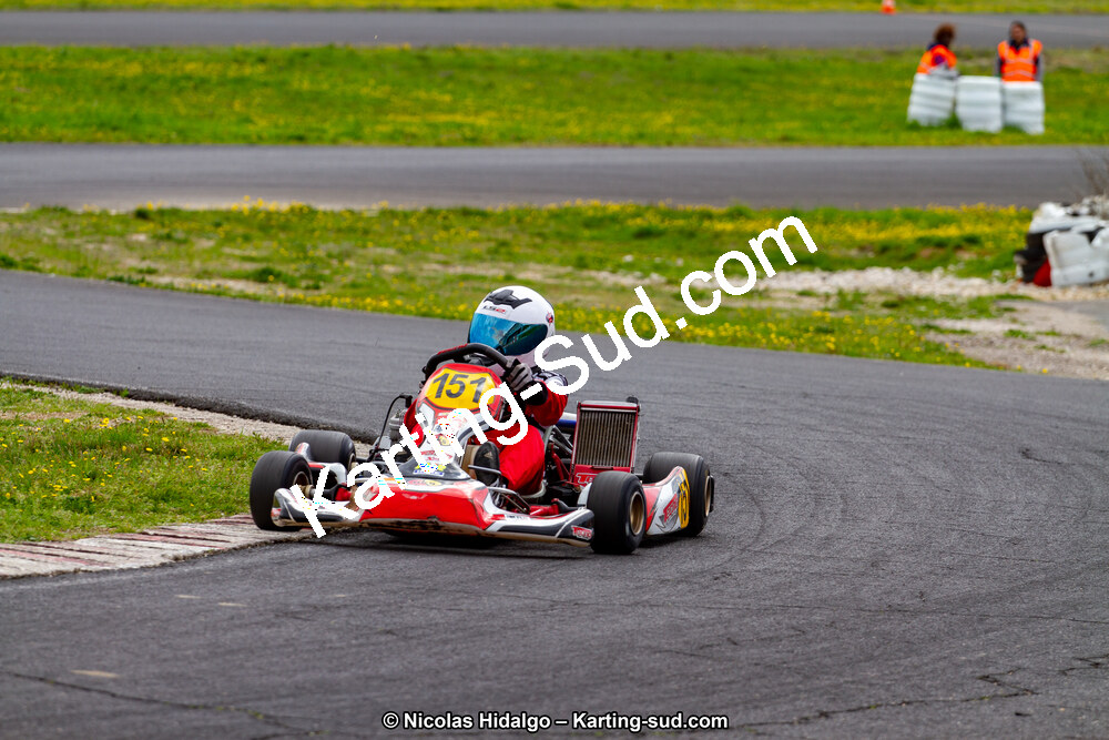 07 & 08/04/2018 : 2ème manche du Championnat du Sud 2018 à Ganges (Photos Nicolas Hidalgo) 2018 — karting