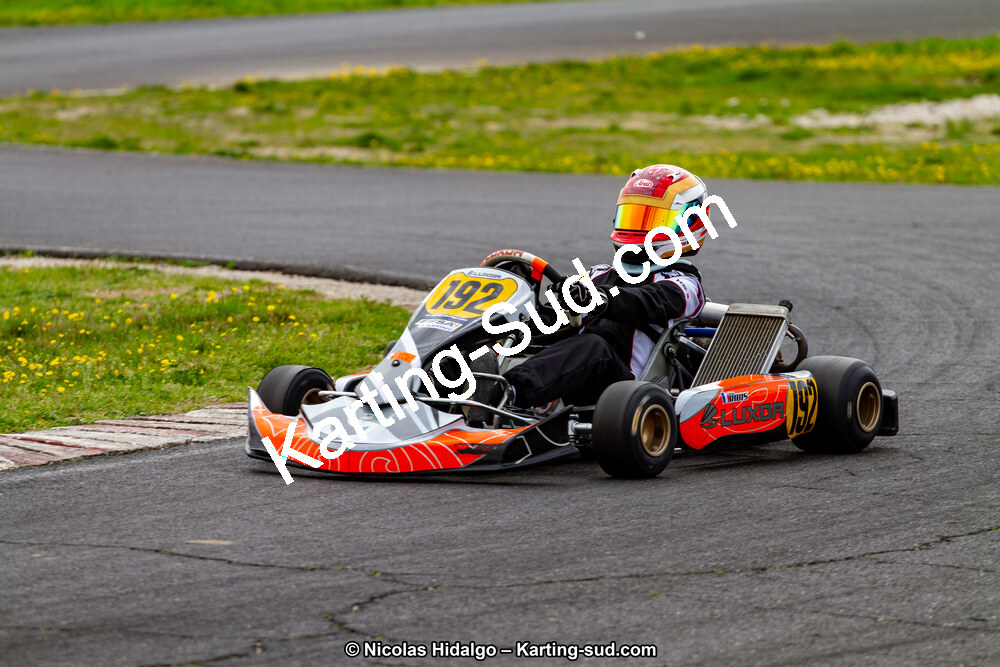 07 & 08/04/2018 : 2ème manche du Championnat du Sud 2018 à Ganges (Photos Nicolas Hidalgo) 2018 — karting