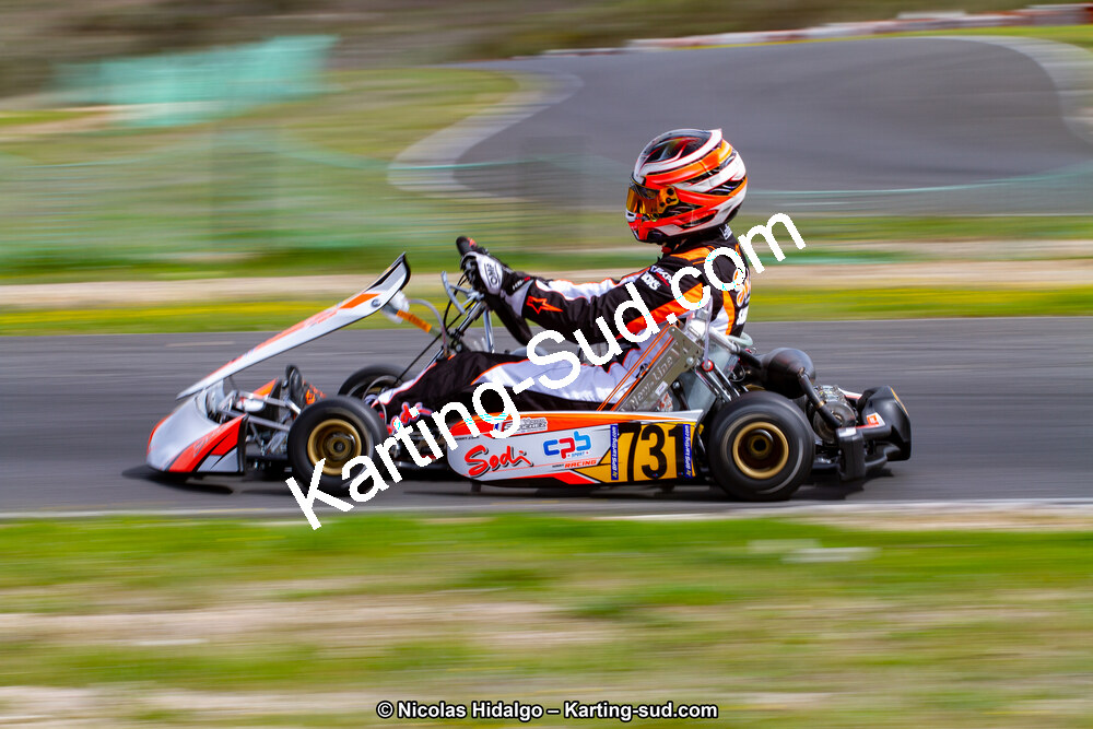 07 & 08/04/2018 : 2ème manche du Championnat du Sud 2018 à Ganges (Photos Nicolas Hidalgo) 2018 — karting