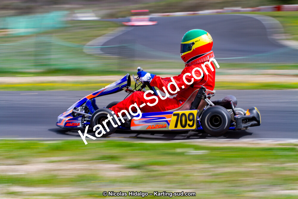 07 & 08/04/2018 : 2ème manche du Championnat du Sud 2018 à Ganges (Photos Nicolas Hidalgo) 2018 — karting