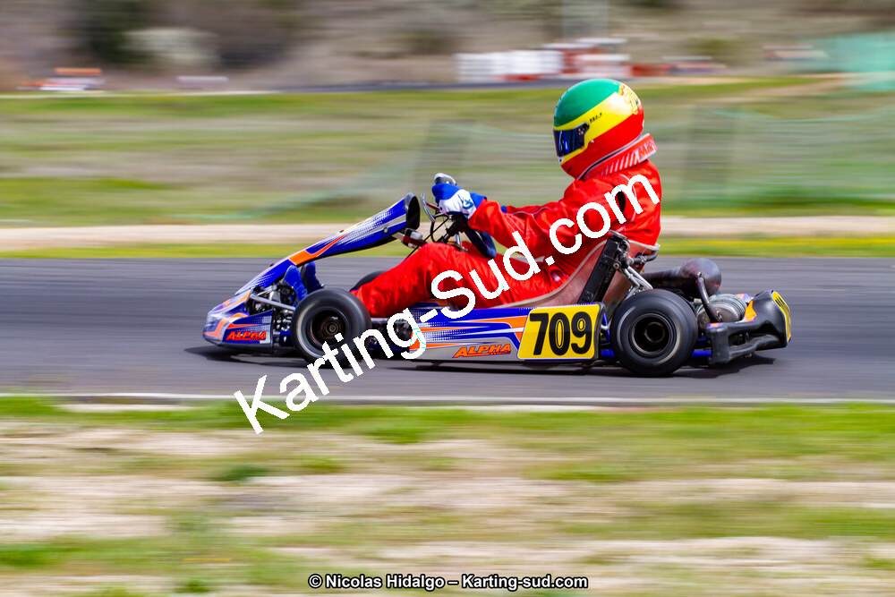 07 & 08/04/2018 : 2ème manche du Championnat du Sud 2018 à Ganges (Photos Nicolas Hidalgo) 2018 — karting