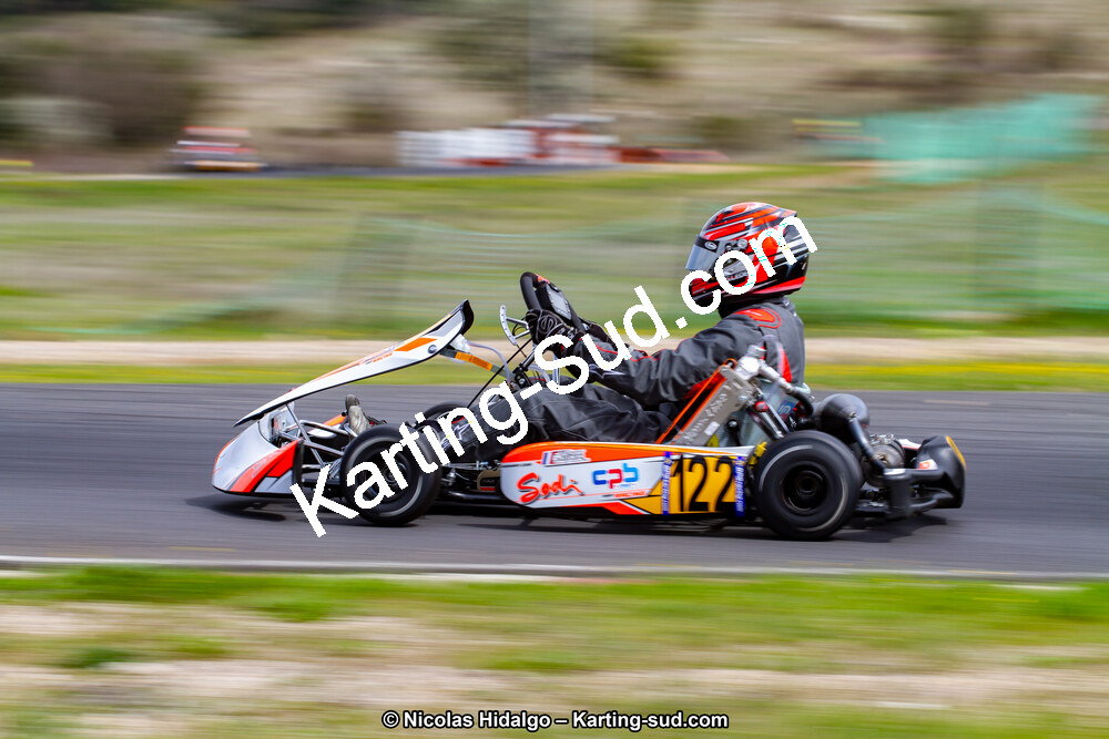 07 & 08/04/2018 : 2ème manche du Championnat du Sud 2018 à Ganges (Photos Nicolas Hidalgo) 2018 — karting