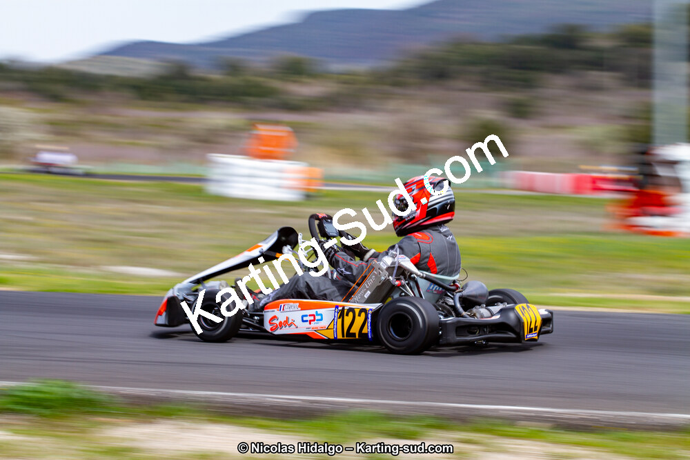 07 & 08/04/2018 : 2ème manche du Championnat du Sud 2018 à Ganges (Photos Nicolas Hidalgo) 2018 — karting
