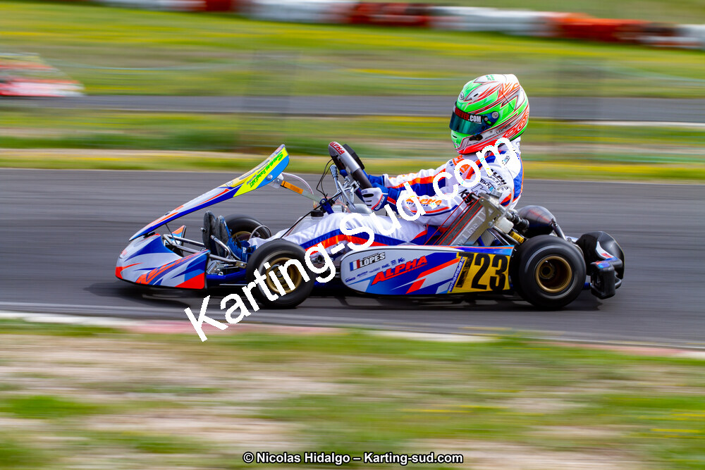 07 & 08/04/2018 : 2ème manche du Championnat du Sud 2018 à Ganges (Photos Nicolas Hidalgo) 2018 — karting