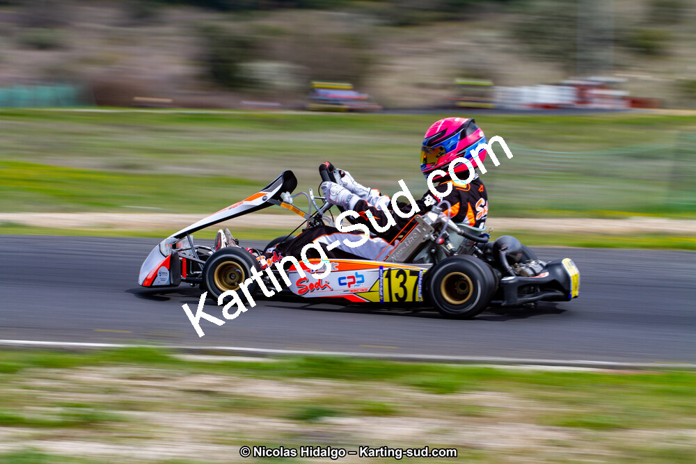 07 & 08/04/2018 : 2ème manche du Championnat du Sud 2018 à Ganges (Photos Nicolas Hidalgo) 2018 — karting