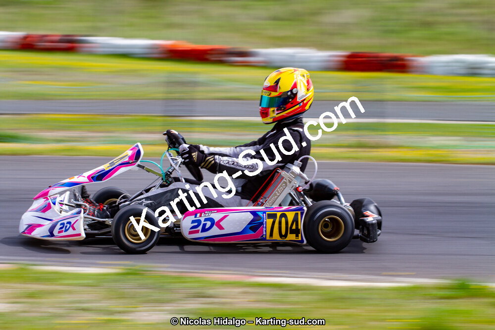 07 & 08/04/2018 : 2ème manche du Championnat du Sud 2018 à Ganges (Photos Nicolas Hidalgo) 2018 — karting