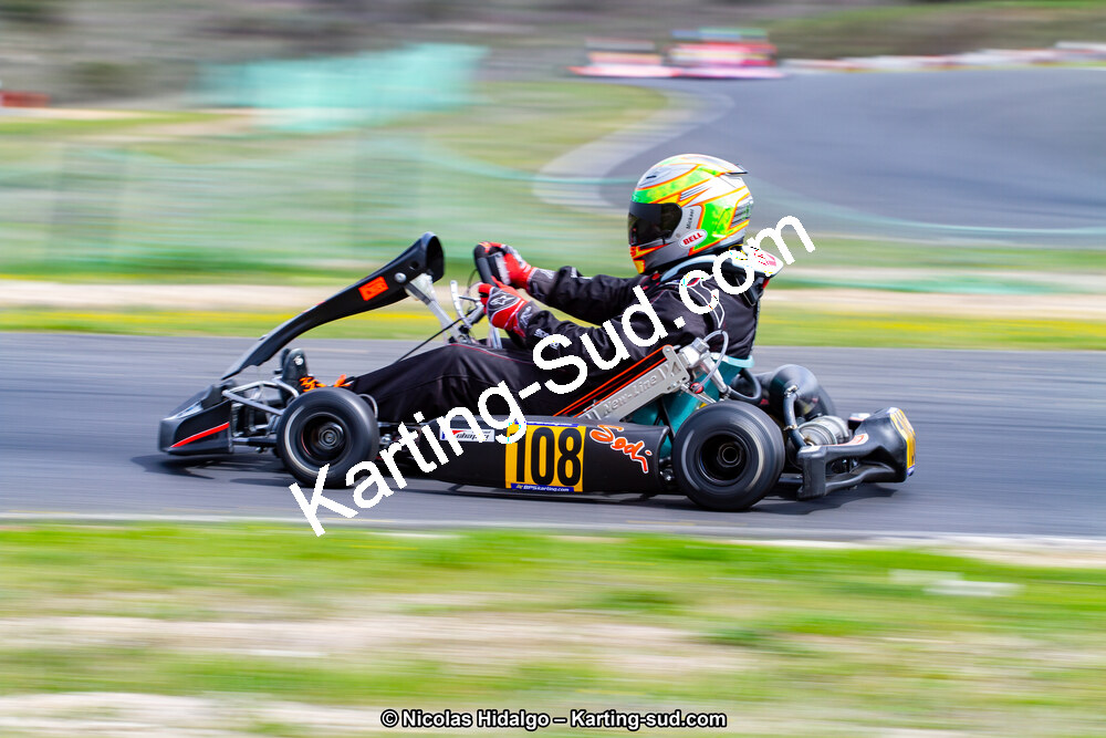 07 & 08/04/2018 : 2ème manche du Championnat du Sud 2018 à Ganges (Photos Nicolas Hidalgo) 2018 — karting