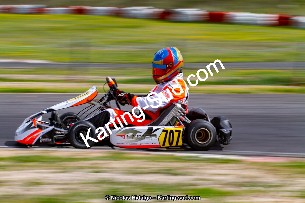 07 & 08/04/2018 : 2ème manche du Championnat du Sud 2018 à Ganges (Photos Nicolas Hidalgo) 2018 — karting