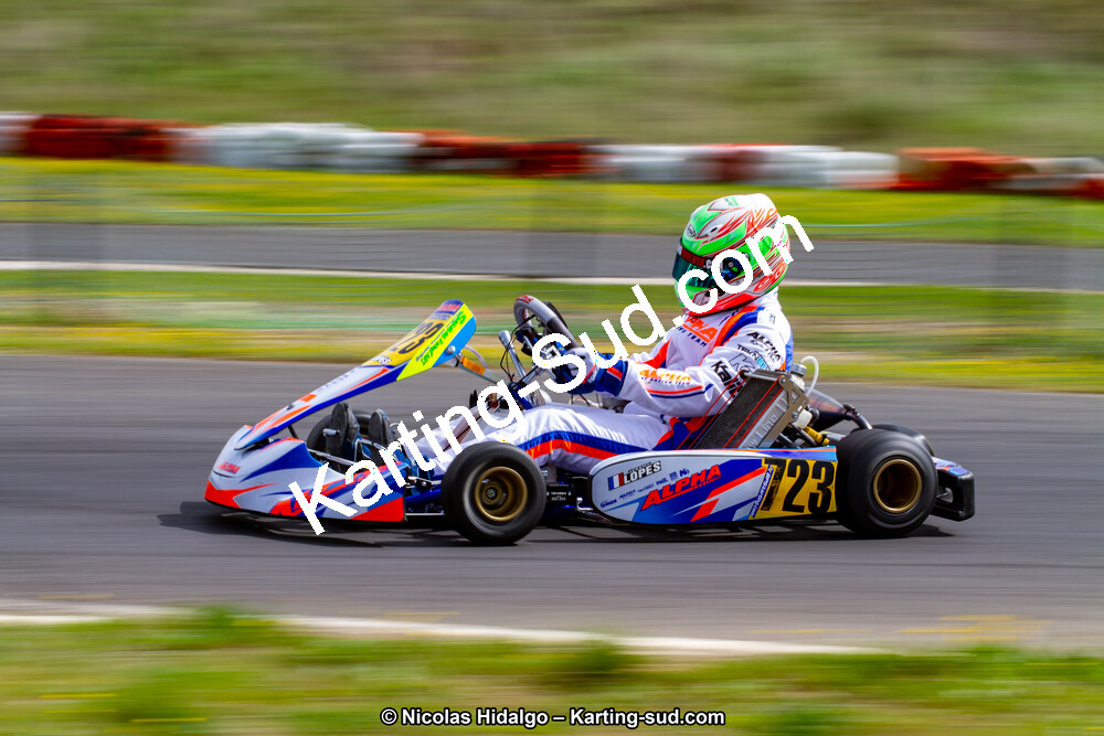 07 & 08/04/2018 : 2ème manche du Championnat du Sud 2018 à Ganges (Photos Nicolas Hidalgo) 2018 — karting