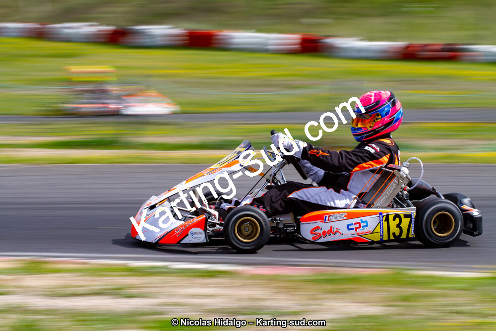 07 & 08/04/2018 : 2ème manche du Championnat du Sud 2018 à Ganges (Photos Nicolas Hidalgo) 2018 — karting
