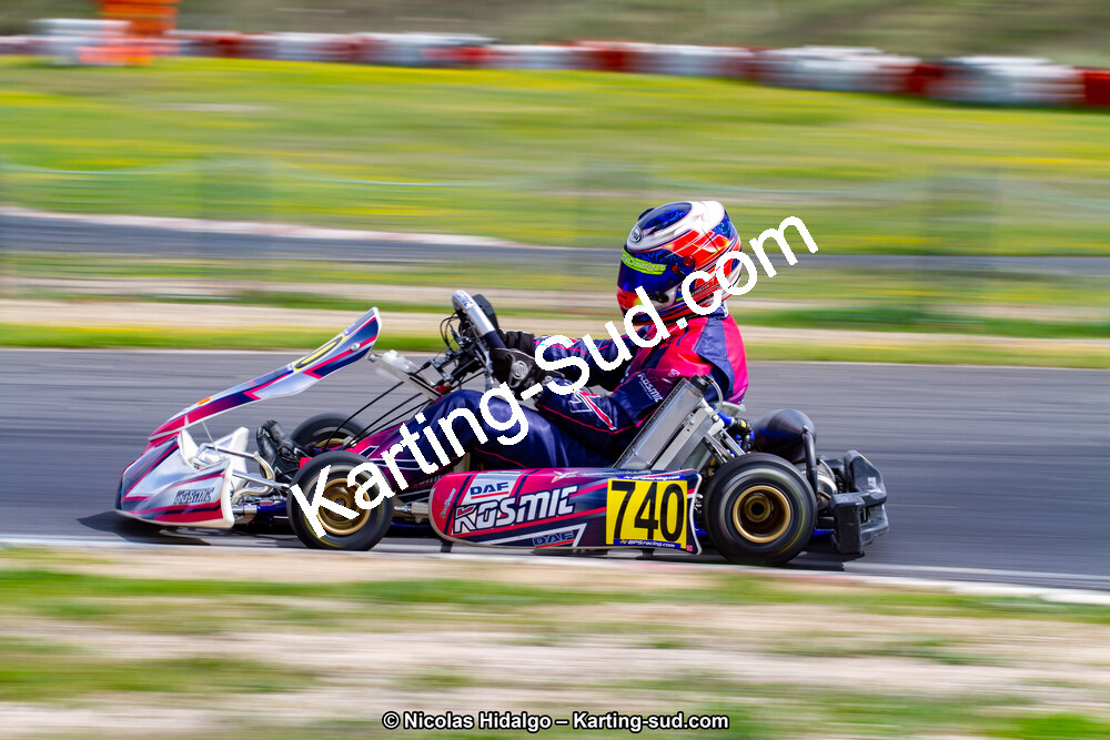 07 & 08/04/2018 : 2ème manche du Championnat du Sud 2018 à Ganges (Photos Nicolas Hidalgo) 2018 — karting