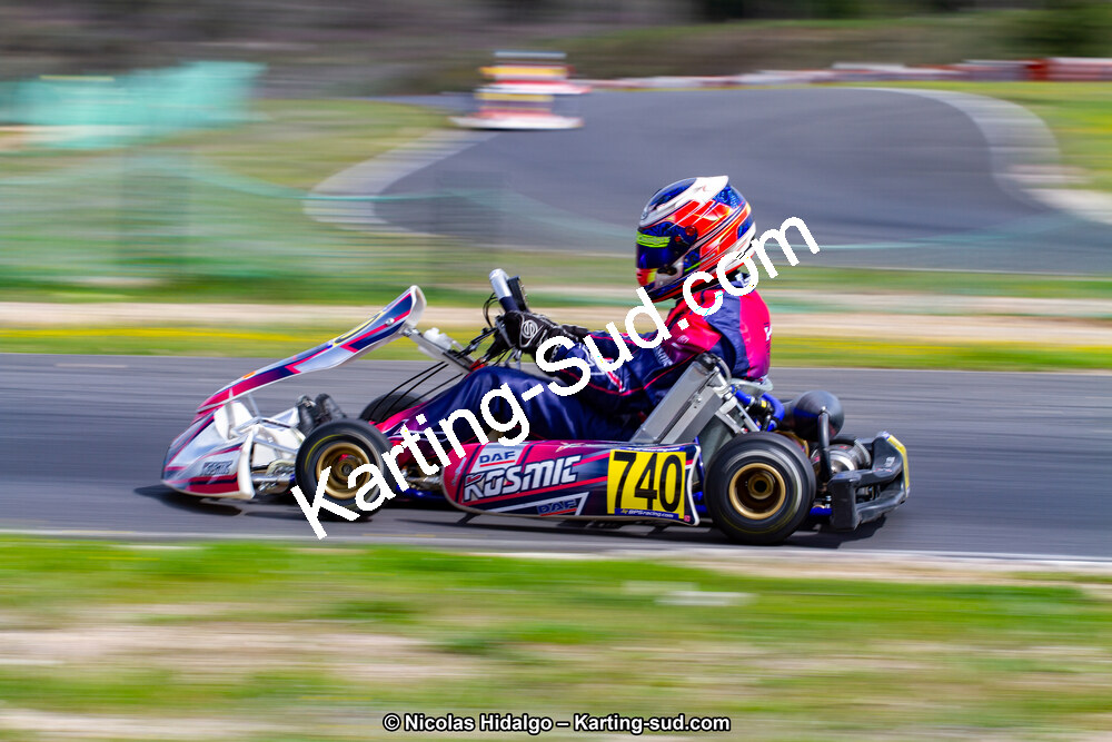 07 & 08/04/2018 : 2ème manche du Championnat du Sud 2018 à Ganges (Photos Nicolas Hidalgo) 2018 — karting