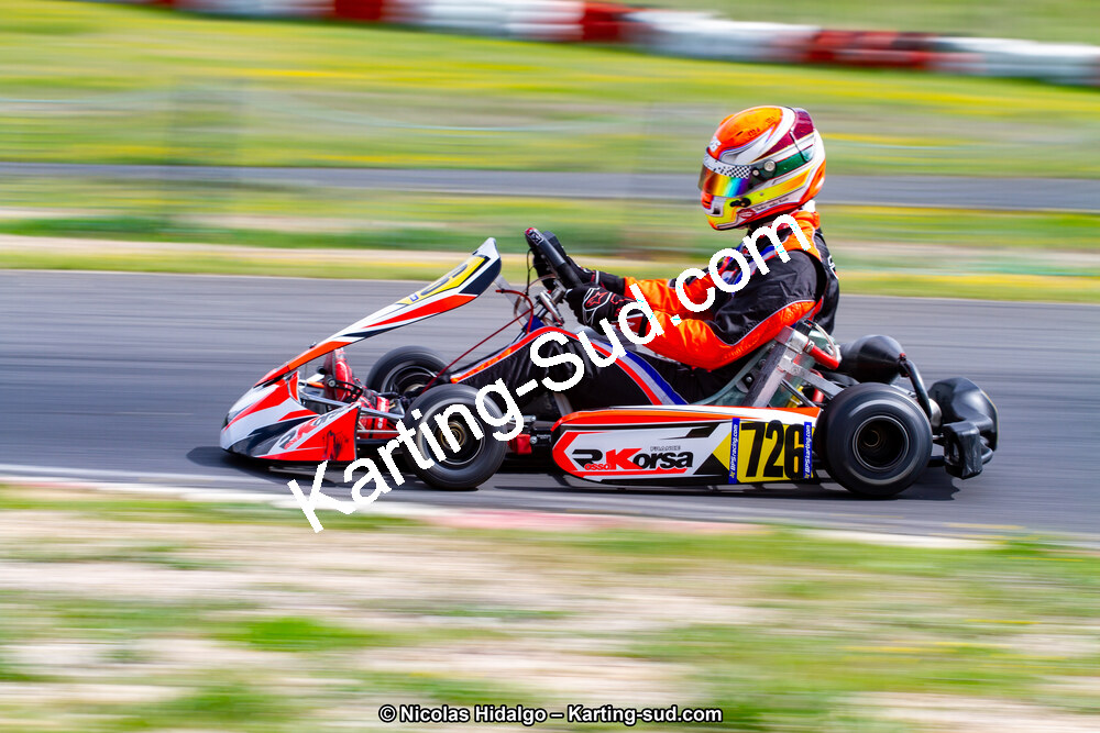 07 & 08/04/2018 : 2ème manche du Championnat du Sud 2018 à Ganges (Photos Nicolas Hidalgo) 2018 — karting