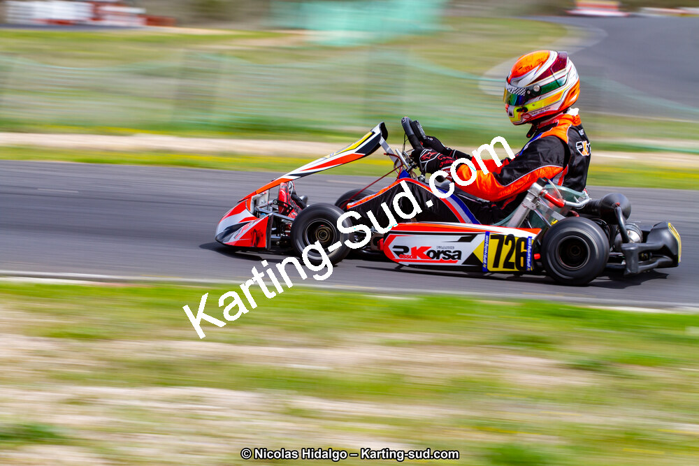07 & 08/04/2018 : 2ème manche du Championnat du Sud 2018 à Ganges (Photos Nicolas Hidalgo) 2018 — karting