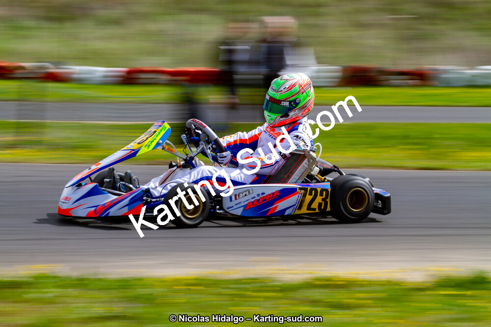07 & 08/04/2018 : 2ème manche du Championnat du Sud 2018 à Ganges (Photos Nicolas Hidalgo) 2018 — karting