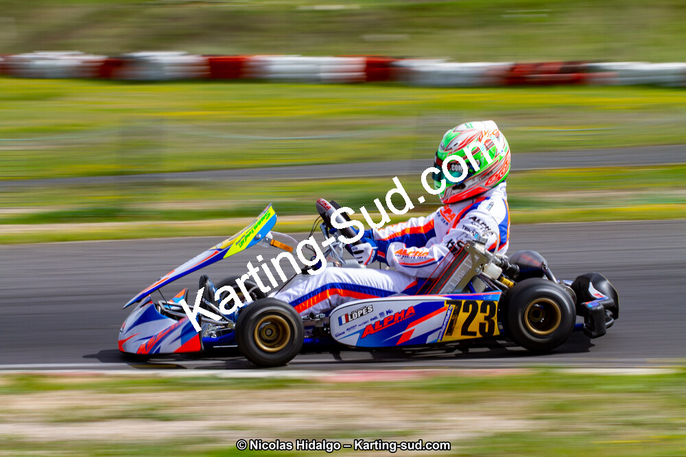 07 & 08/04/2018 : 2ème manche du Championnat du Sud 2018 à Ganges (Photos Nicolas Hidalgo) 2018 — karting