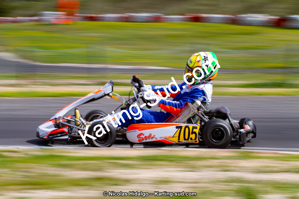 07 & 08/04/2018 : 2ème manche du Championnat du Sud 2018 à Ganges (Photos Nicolas Hidalgo) 2018 — karting