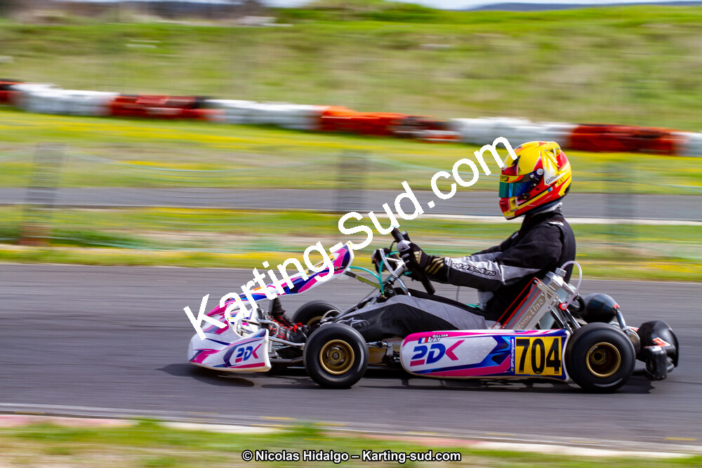 07 & 08/04/2018 : 2ème manche du Championnat du Sud 2018 à Ganges (Photos Nicolas Hidalgo) 2018 — karting