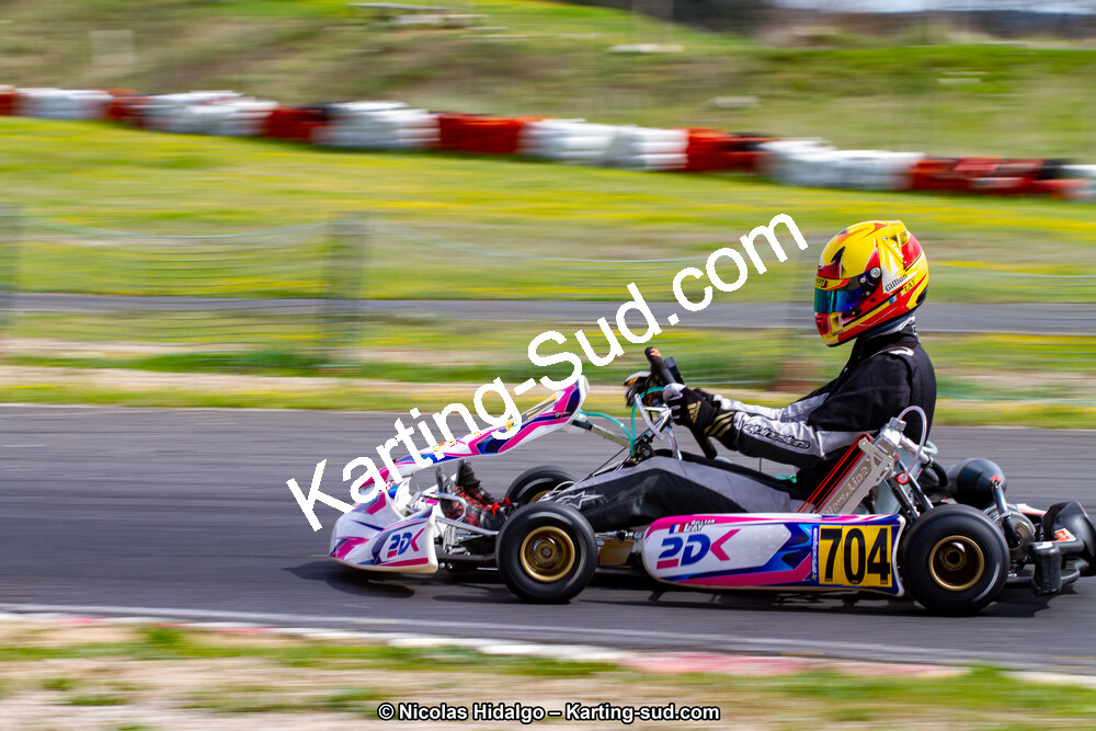 07 & 08/04/2018 : 2ème manche du Championnat du Sud 2018 à Ganges (Photos Nicolas Hidalgo) 2018 — karting