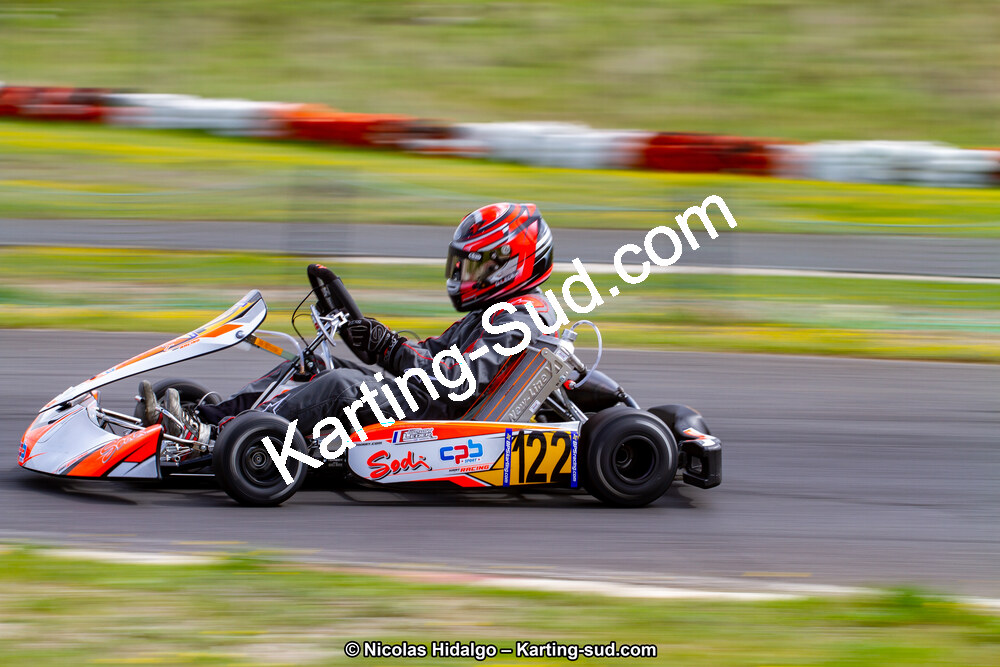 07 & 08/04/2018 : 2ème manche du Championnat du Sud 2018 à Ganges (Photos Nicolas Hidalgo) 2018 — karting