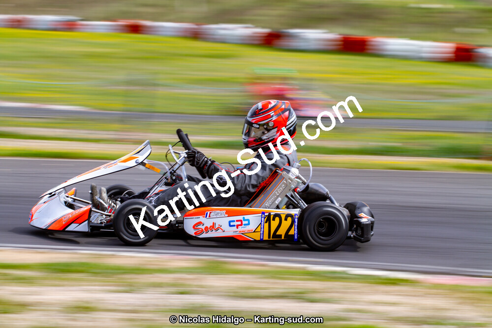 07 & 08/04/2018 : 2ème manche du Championnat du Sud 2018 à Ganges (Photos Nicolas Hidalgo) 2018 — karting
