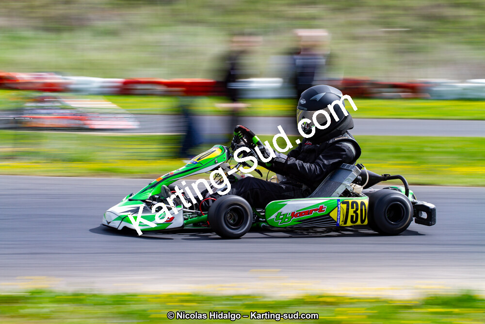 07 & 08/04/2018 : 2ème manche du Championnat du Sud 2018 à Ganges (Photos Nicolas Hidalgo) 2018 — karting