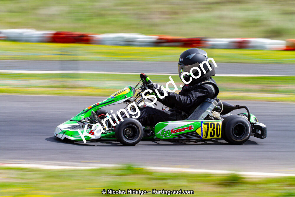 07 & 08/04/2018 : 2ème manche du Championnat du Sud 2018 à Ganges (Photos Nicolas Hidalgo) 2018 — karting