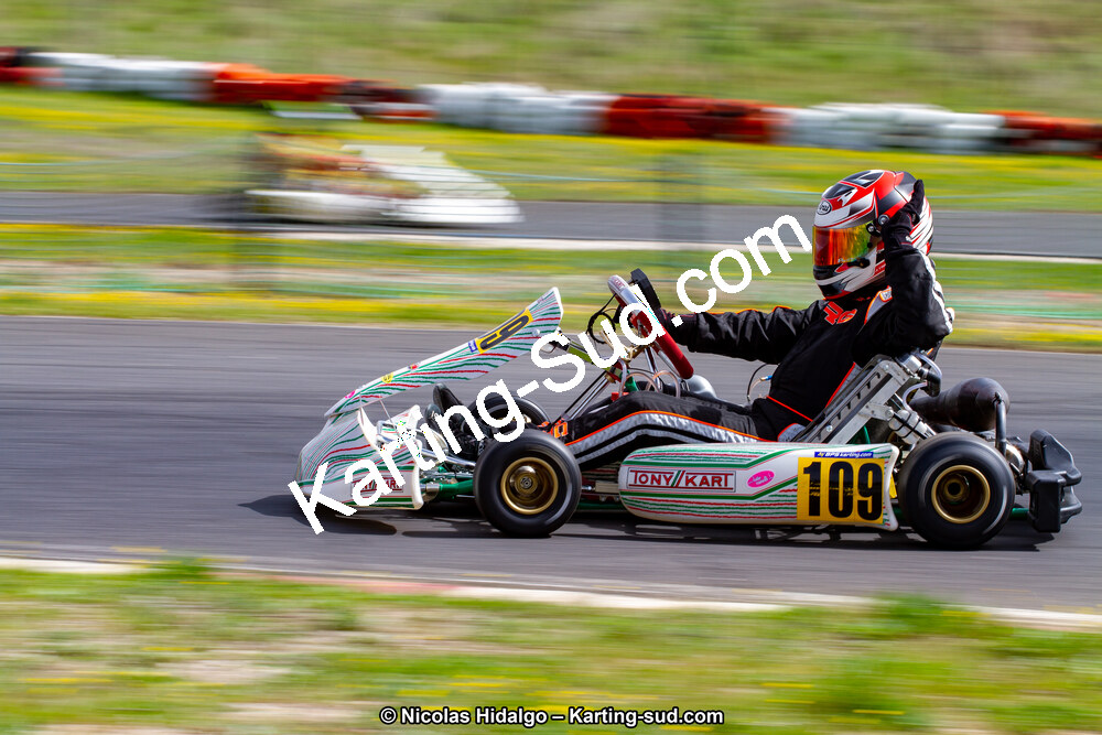 07 & 08/04/2018 : 2ème manche du Championnat du Sud 2018 à Ganges (Photos Nicolas Hidalgo) 2018 — karting