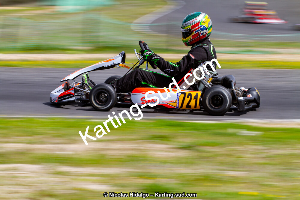 07 & 08/04/2018 : 2ème manche du Championnat du Sud 2018 à Ganges (Photos Nicolas Hidalgo) 2018 — karting
