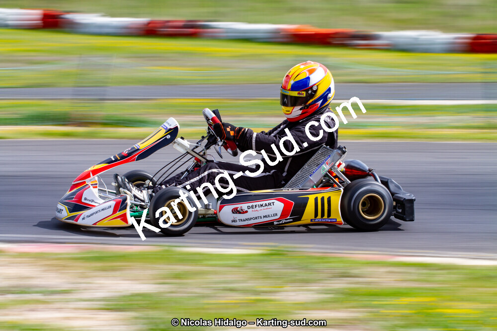 07 & 08/04/2018 : 2ème manche du Championnat du Sud 2018 à Ganges (Photos Nicolas Hidalgo) 2018 — karting