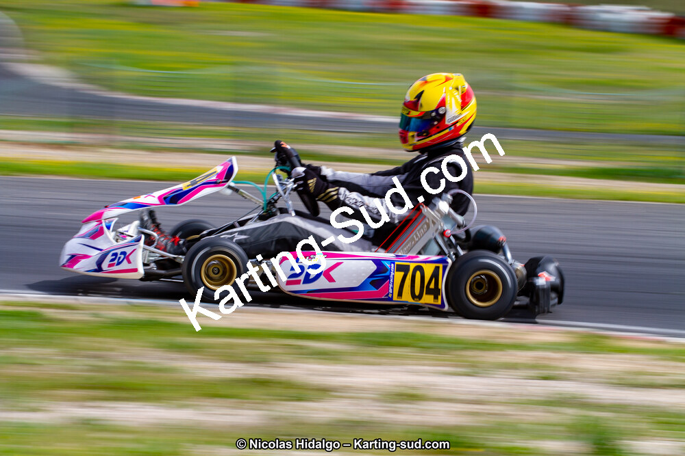 07 & 08/04/2018 : 2ème manche du Championnat du Sud 2018 à Ganges (Photos Nicolas Hidalgo) 2018 — karting