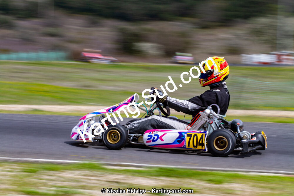07 & 08/04/2018 : 2ème manche du Championnat du Sud 2018 à Ganges (Photos Nicolas Hidalgo) 2018 — karting