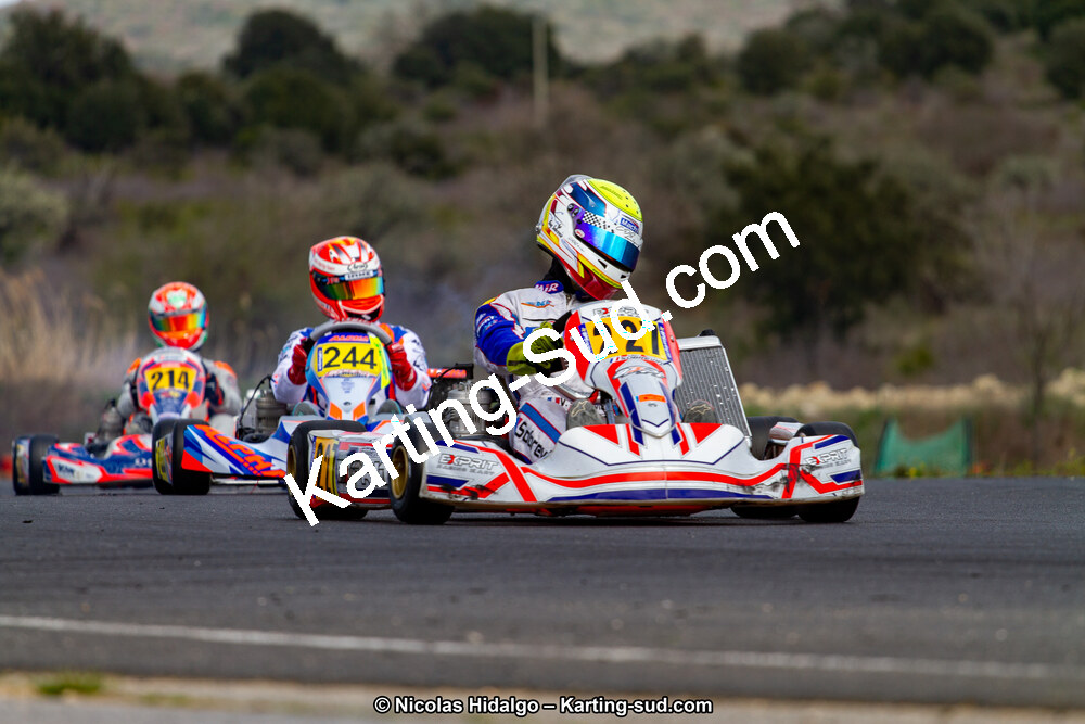 07 & 08/04/2018 : 2ème manche du Championnat du Sud 2018 à Ganges (Photos Nicolas Hidalgo) 2018 — karting