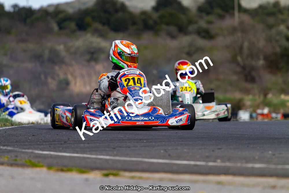 07 & 08/04/2018 : 2ème manche du Championnat du Sud 2018 à Ganges (Photos Nicolas Hidalgo) 2018 — karting